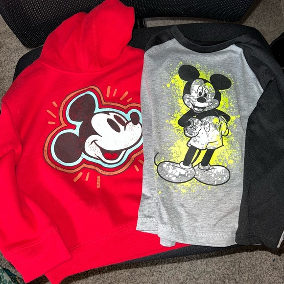 3T Mickey Mouse 2-piece bundle - Picture 1 of 4